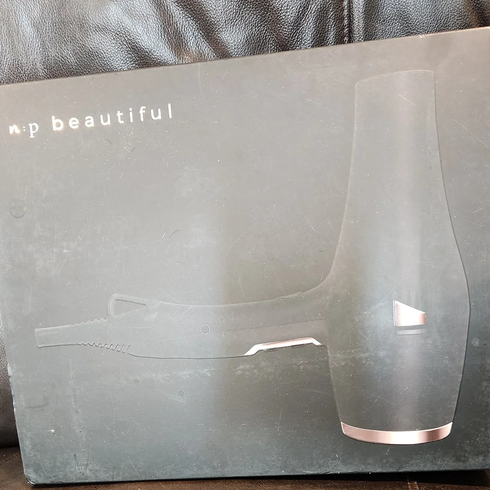 Black Hair Dryer by N:P Beautiful - Picture 1 of 10